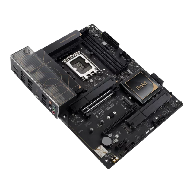 Tarjeta Madre Asus Proart B760-CREATOR D4 / Intel® B760 LGA 1700 ATX diseñada para creadores/ con PCIe® 5.0, DDR4, Ethernet de 2.5Gb y 1Gb, tres puertos M.2 y USB 3.2 Gen 2x2 para panel frontal