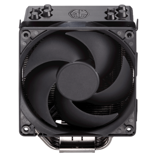 Disipador para CPU Disipador y Ventilador para Procesador Cooler Master Hyper 212 Black Edition Con LGA1700 - 120mm X1 Intel y AMD / RR-212S-20PK-R2