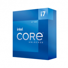 Procesador Intel Core i7-12700K 5GHz / 8 Nucleos Alto Rendimiento / 4 Nucleos Alta Eficiencia / 20 Threads / Socket LGA1700 - Intel 12va Generación / REQUIERE DISIPADOR / BX8071512700K