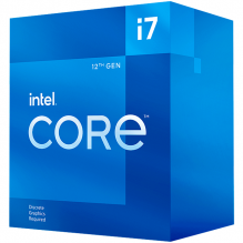 Procesador Intel Core i7-12700 4.90GHz / 8 Nucleos Alto Rendimiento / 4 Nucleos Alta Eficiencia / 20 Threads / Socket LGA1700 - Intel 12TH Generación / BX8071512700