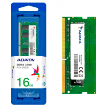 Memoria RAM ADATA DDR4 16GB 3200MHz / U-DIMM / Portatil