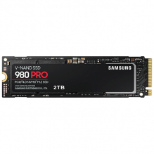 Unidad Unidad de estado solido SSD M.2 Nvme 2TB Samsung 980 Pro / MZ-V8P2T0BW
