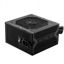 Fuente de Poder MSI MAG A650BN 80 PLUS Bronze / 20+4 pin ATX / 120mm / 650W / A650BN