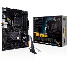 Tarjeta Madre Asus TUF Gaming B550-PLUS WIFI II / AM4 / AMD Ryzen 5000 Series / ATX