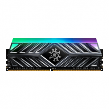 Memoria RAM DDR4 16GB 3200MHz XPG D41 RGB - Aura Sync - 1X16GB Negra - AX4U320016G16A-ST41