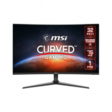 Monitor Gamer Curvo MSI G323CV LED 32" / Full HD / FreeSync / 75Hz / HDMI / Negro / G323CV