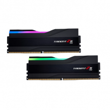 Memoria RAM 32GB DDR5 GSkill Trident Z5 RGB 6000Mhz Negras / Kit 2x16GB / F5-6000J3636F16GX2-TZ5RK / SOLO VENTA EN ENSAMBLE