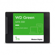Unidad de estado solido SSD 1TB 2.5 SATA 3 WD Green / WDS100T3G0A