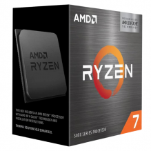 Procesador AMD RYZEN 7 5700X 3D / 4.1 GHZ / 8 Núcleos / Socket AM4 / Requiere Tarjeta de Video / 5000 Series / No incluye disipador / 100-100001503WOF