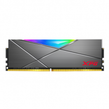 Memoria RAM DDR4 16GB 3200MHz Adata XPG Spectrix D50 1 x 16 GB Titanium / AX4U320016G16A-ST50