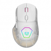 Mouse Gaming Balam Rush MG959 , Alámbrico, Óptico, 10000 DPI, Blanco