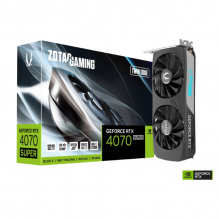 Tarjeta Video Zotac Gaming Geforce RTX 4070 SUPER TWIN EDGE / 12GB GDDR6X / ZT-D40720E-10M