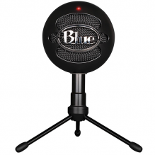Microfono para Streaming Calidad Estudio / Blue Snowball Cardioide Black / 988-000067/ gamerdays