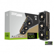 Tarjeta de Video Zotac Gaming Geforce RTX 5080 SOLID OC / 16GB GDDR7 / ZT-B50800J-10P