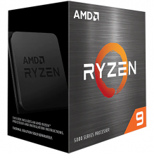 Procesador AMD Ryzen 9 5900X / 12 Core / 24 Thread / 3.7GHz / 4.8GHz Boost / TDP 105W / (Requiere Disipador) / (Requiere Tarjeta de Video) / 100-100000061WOF/ gamerdays