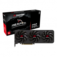 Tarjeta de Video AMD Radeon™ RX 9070 XT Reaper Power Color / 16GB GDDR6 / 256-bit / PCIE 5.0 x16 /  RX9070XT 16G-A 
