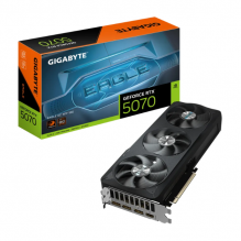 Tarjeta de Video GIGABYTE NVIDIA GeForce RTX 5070 EAGLE OC SFF / 12GB / 256-bit GDDR7 / PCI Express 5.0 / GV-N5070EAGLEOC-12GD 