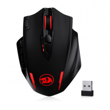 Mouse Gamer Redragon M913 Impact Elite, Inalambrico, 16K DPI, 16 Botones Programables, 80 Horas de bateria