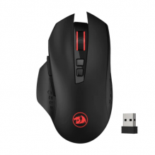 Mouse Gamer Redragon Gainer Wireless M656 / Inalámbrico / Negro / 5 Niveles de DPI Ajustables / M656