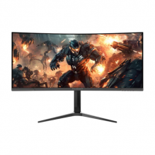 Monitor Gaming 34 Pulgadas Curvo 165hz/ 1ms / Ultra Explorer MXT34P Balam Rush/ Freesync/G-Sync Adaptativo / 3440x1440 UWQHD