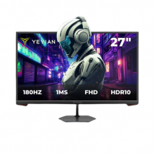 Monitor Gamer Yeyian Avance IPF27 / 27’’ FHD / 180Hz / 1MS/  Fast IPS / Modelo: YMF-IPF27-G1