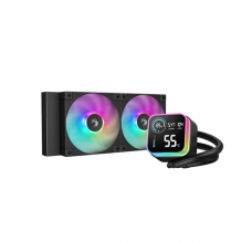Enfriamiento Líquido DEEPCOOL LQ240 / ARGB / 600~2400 RPM±10% / Negro / R-LQ240-BKLSMW-G-1