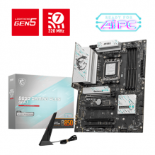 Tarjeta Madre MSI B850 GAMING PLUS WIFI / ATX / AM5 / AMD B850 / Up to 256GB DDR5 / B850 GAMING PLUS WIFI