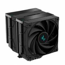 Disipador CPU DeepCool AK620 ZERO DARK / 120mm / 500-1850RPM / Negro / R-AK620-BKNNMT-G-1