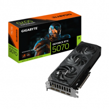 Tarjeta de Video GIGABYTE NVIDIA GeForce RTX 5070 WINDFORCE SFF / 12GB / 192-bit GDDR7 / PCI Express 5.0 / GV-N5070WF3-12G 