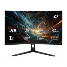 Monitor Balam Rush Hyper Orbit MHO27Y 27", VA, 240Hz,1ms, FHD, Curvo