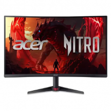 Monitor Gamer Acer Nitro ED3 / 27 pulgadas / 180HZ / 0.5MS / HDR10 / 2560X1440 / Curvo / Panel VA / Promocion