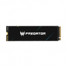 Unidad de Estado Sólido SSD Acer Predator GM6 NVMe / 4TB / M.2 / 6200 MB/s Escritura / 7200 MB/s Lectura / PCI Express 4.0 / BL.9BWWR.135