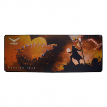 Mouse Pad Gamer XL Naceb NA-0957 Have no Fear / Antiderrape / 30cm x 80cm