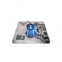 Kit Mouse Gamer + Mousepad Naceb Technology Na-632 Gaming 