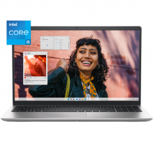 Laptop Dell Inspiron 3530 / Intel Core I5-1334U / 16GB RAM / 512GB SSD / Pantalla 15.6" FHD 120HZ IPS / W11 Home / Silver 