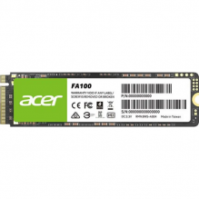 Unidad de estado solido SSD 1TB PCI-e 3.0 M.2 Acer FA100 / BL.9BWWA.120