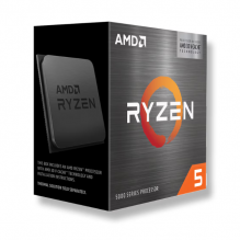 Procesador AMD Ryzen 5 5500X3D / 6 Core / 12 Thread / 3 GHz / Boost Up tp 4 GHz / TDP 105W / (Requiere Tarjeta de Video)