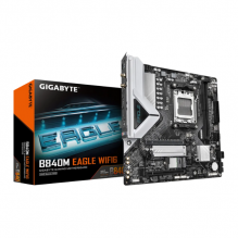 Tarjeta Madre Gigabyte B840M EAGLE WIFI6, Micro-ATX, Socket AM5, AMD B840, 128GB DDR5, HDMI/DP para AMD