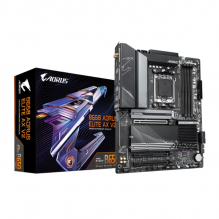 Tarjeta Madre Gigabyte B650 AORUS ELITE AX V2 / ATX / AM5 / AMD B650 / Up to 256GB DDR5 / HDMI/DP / B650 A ELITE AX V2