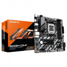 Tarjeta Madre Gigabyte B650M D3HP, Micro-ATX, Socket AM5, AMD B650, 192GB DDR5, HDMI/DP para AMD