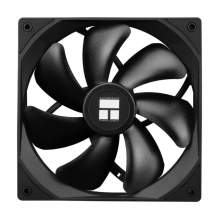 Thermalright TL-C14C X3 CPU Case Fan 140mm, PWM Fan Silent Computer Fan con 1500RPM de velocidad, ventilador negro de enfriamiento de CPU,3 cantidades