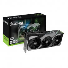 INNO3D GeForce RTX&trade; 5070 Ti iCHILL X3 / 16GB / LOW NOISE / SFF READY / GDDR7