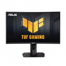 Asus Monitor Gamer curvo TUF Gaming VG27VQM, Full HD de 27 pulgadas (1920x1080), 240 Hz, Extreme Low Motion Blur™, Adaptive-sync, Freesync™ Premium, 1 ms