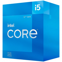Procesador Intel Core i5-12400F 2.5GHz / 4.3GHz / 6 Nucleos / 12 Hilos / Socket LGA1700 - Intel 12TH Generación / Requiere Tarjeta de Video / BX8071512400F