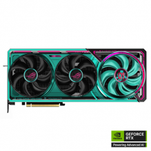 Tarjeta de Video ASUS ROG NVIDIA GeForce RTX 5080 OC Edici&oacute;n Hatsune Miku / 16GB 256-bit GDDR7 / PCI Express x16 5.0 / ROG-ASTRAL-RTX5080-O16G-MIKU-W