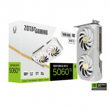 Tarjeta de Video Zotac NVIDIA GeForce RTX 5060 Ti TWIN EDGE OC WHITE Edition / 16GB / ZT-B50620Q-10A/ / SOLO VENTA EN ENSAMBLE