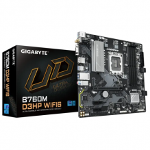 Tarjeta Madre Gigabyte B760M D3HP WIFI6 / DDR5 / 4+1+1 Fases VRM Digital / Wi-Fi 6 / GbE LAN / USB 3.2 Gen1 / B760M D3HP WIFI6