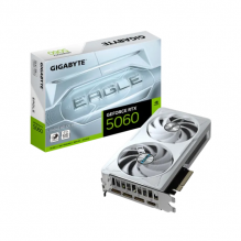 GeForce RTX&trade; 5060 EAGLE OC ICE/ 8G/ WHITE/ GV-N5060EAGLEOC ICE-8GD