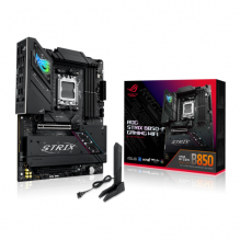 Tarjeta Madre ASUS ROG STRIX B850-F GAMING WIFI / ATX / AM5 / AMD B850 / Up to 192GB DDR5 / HDMI/DP / ROG STRIX B850-F GAMING WIFI 