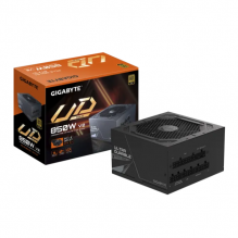 Fuente de Poder Gigabyte UD850GM PG5 V2 / 850W / 80+ Gold / Totalmente Modular / PCIe 5.0/ GP-UD850GM PG5 V2